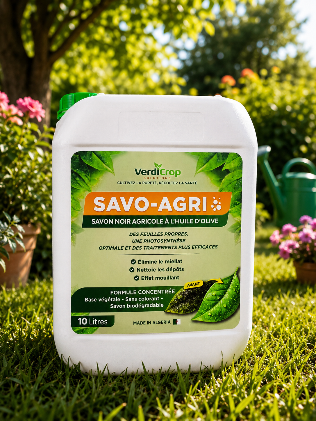 savo agri globale poussiere